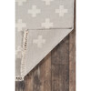 Topanga Lucille Handwoven Wool Rug, Grey - Rugs - 4