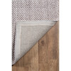 Ledgebrook Washington Handwoven Rug, Brown - Rugs - 5