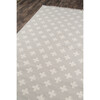 Topanga Lucille Handwoven Wool Rug, Grey - Rugs - 7