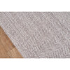 Ledgebrook Washington Handwoven Rug, Brown - Rugs - 6