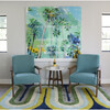 Retro Wave Hand-Tufted Rug, Green Multi - Rugs - 2