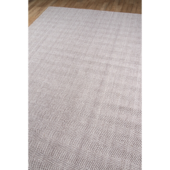 Ledgebrook Washington Handwoven Rug, Brown - Rugs - 7
