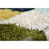 Retro Wave Hand-Tufted Rug, Green Multi - Rugs - 4