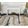 Retro Wave Hand-Tufted Rug, Pastel - Rugs - 2 - thumbnail