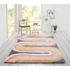 Retro Wave Hand-Tufted Rug, Pastel - Rugs - 3