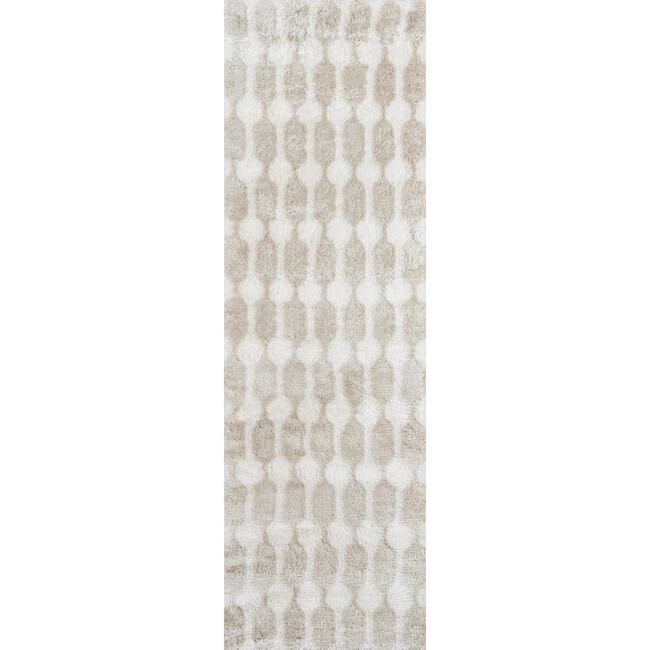 Retro Stockings Hand-Tufted Rug, Taupe - Rugs - 3