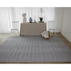 Ledgebrook Washington Handwoven Rug, Grey - Rugs - 4