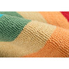 Rainbow Half Moon Hand-Hooked Rug, Multi - Rugs - 3