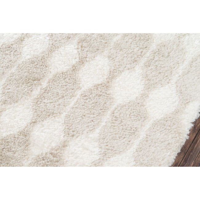 Retro Stockings Hand-Tufted Rug, Taupe - Rugs - 5