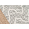 Langdon Prince Handwoven Wool Rug, Grey - Rugs - 4