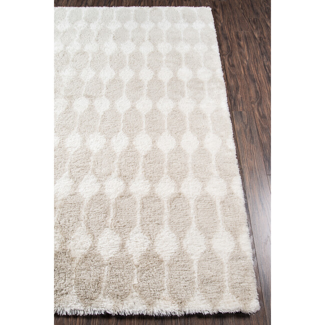 Retro Stockings Hand-Tufted Rug, Taupe - Rugs - 6