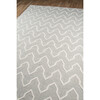 Langdon Prince Handwoven Wool Rug, Grey - Rugs - 6