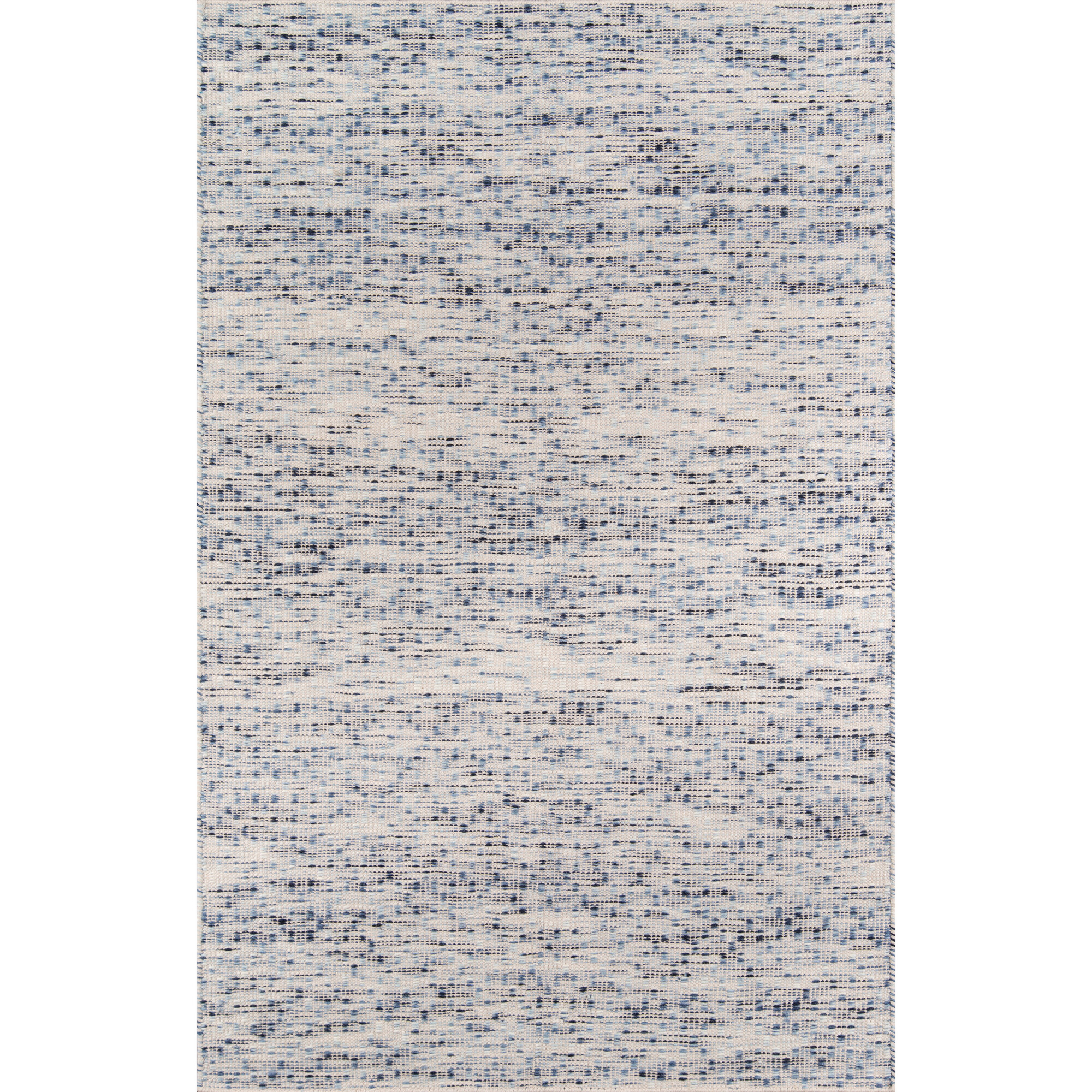 Dartmouth Bartlett Handmade Wool Rug, Blue - Rugs - 1