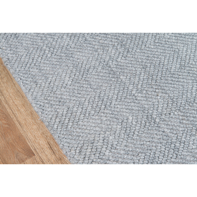 Ledgebrook Washington Handwoven Rug, Grey - Rugs - 6