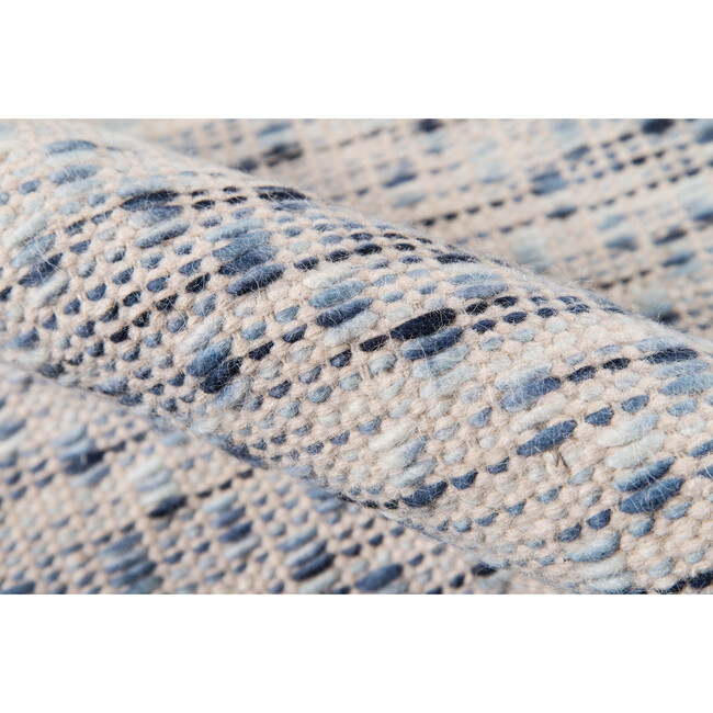 Dartmouth Bartlett Handmade Wool Rug, Blue - Rugs - 3