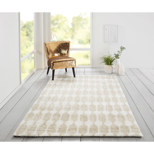 Retro Stockings Hand-Tufted Rug, Taupe - Rugs - 7