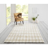 Retro Stockings Hand-Tufted Rug, Taupe - Rugs - 7 - thumbnail