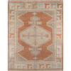 Concord Walden Hand-Knotted Wool Rug, Rust - Rugs - 1 - thumbnail