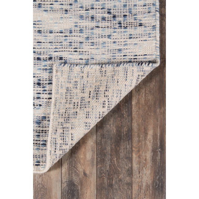 Dartmouth Bartlett Handmade Wool Rug, Blue - Rugs - 6