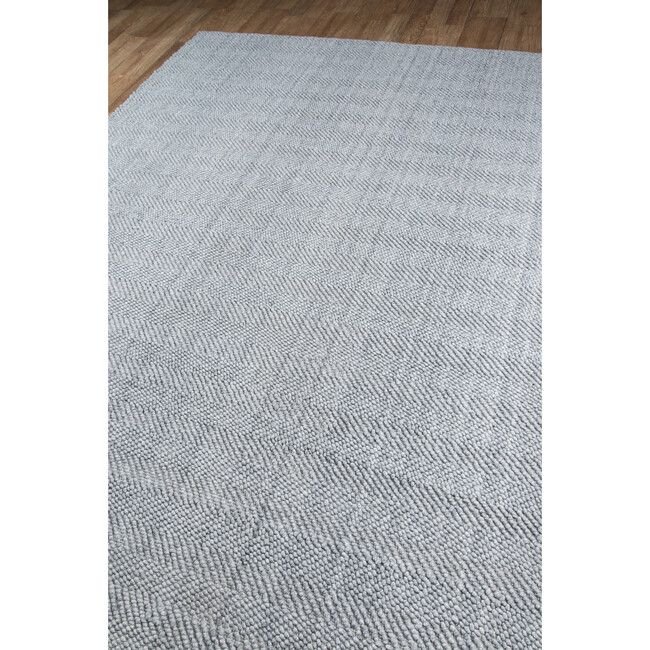Ledgebrook Washington Handwoven Rug, Grey - Rugs - 7