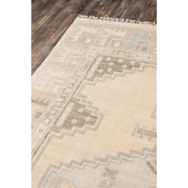 Concord Walden Hand-Knotted Wool Rug, Beige - Rugs - 4