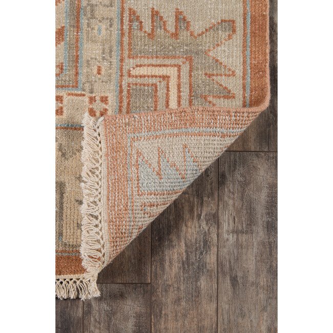Concord Walden Hand-Knotted Wool Rug, Rust - Rugs - 4