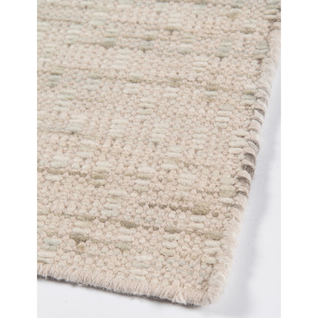 Dartmouth Bartlett Handmade Wool Rug, Beige - Rugs - 4