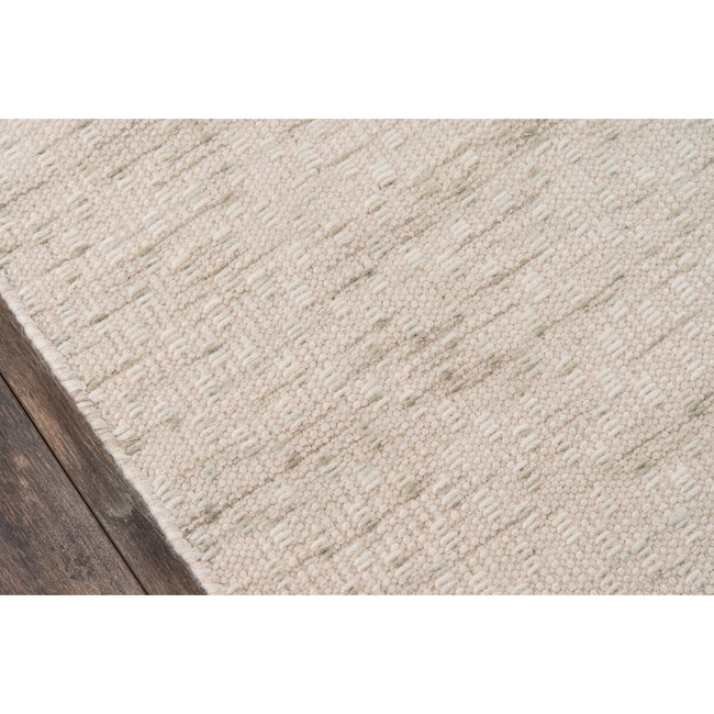 Dartmouth Bartlett Handmade Wool Rug, Beige - Rugs - 7