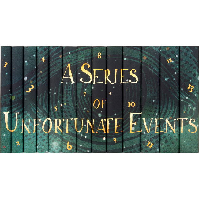 Lemony Snicket's A Series of Unfortunate Events Set