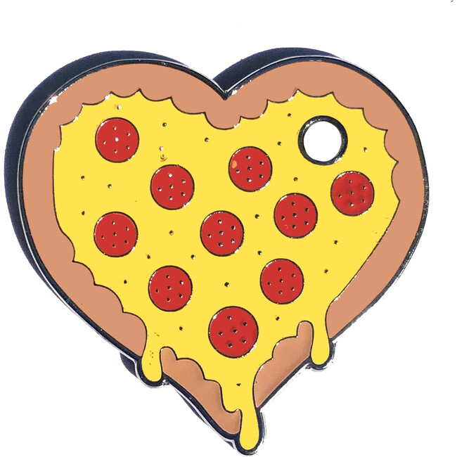 Pizza My Heart Tag, Multi - Pet ID Tags - 1