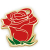 Roses Are Red Tag, Red - Pet ID Tags - 1 - thumbnail