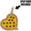 Pizza My Heart Tag, Multi - Pet ID Tags - 3 - thumbnail