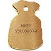 Money Bag Tag, Gold and Black - Pet ID Tags - 2