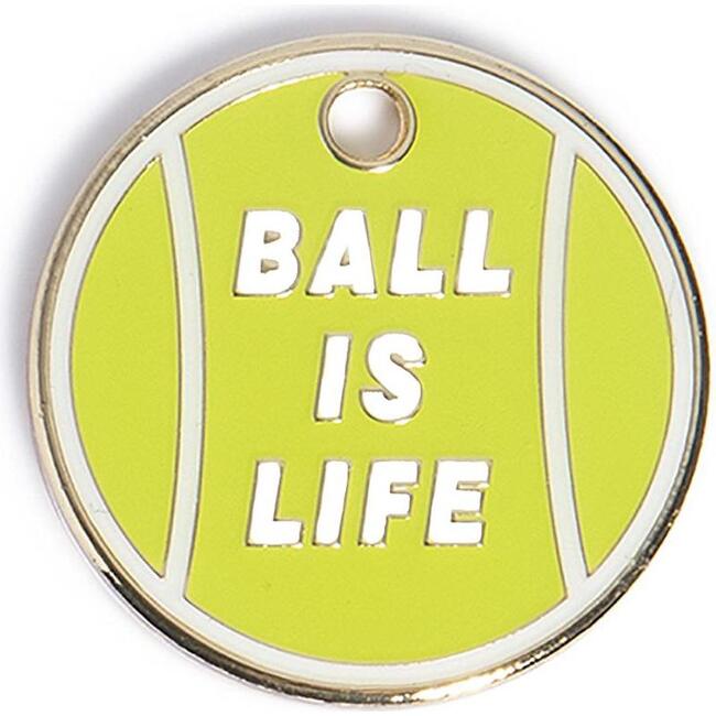 Ball is Life Tag, Multi - Pet ID Tags - 1