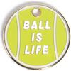 Ball is Life Tag, Multi - Pet ID Tags - 1 - thumbnail
