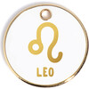 Zodiac Tag, White and Gold - Pet ID Tags - 9