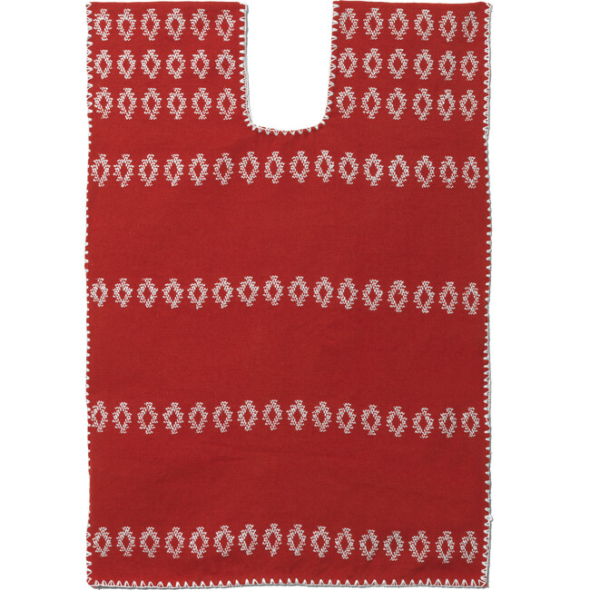 Kid's Kaftan, Red