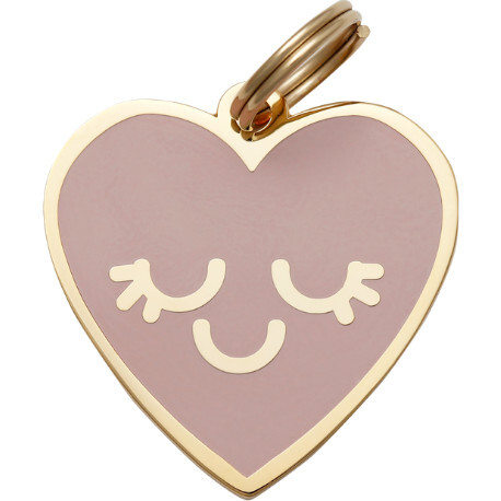 Smiling Heart Pet ID Tag - Pet ID Tags - 1