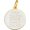 Nap Hard Play Hard Pet ID Tag - Pet ID Tags - 1 - thumbnail