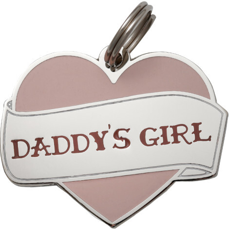 Daddy's Girl Pet ID Tag - Pet ID Tags - 1