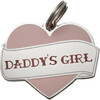 Daddy's Girl Pet ID Tag - Pet ID Tags - 1 - thumbnail