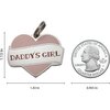 Daddy's Girl Pet ID Tag - Pet ID Tags - 4 - thumbnail