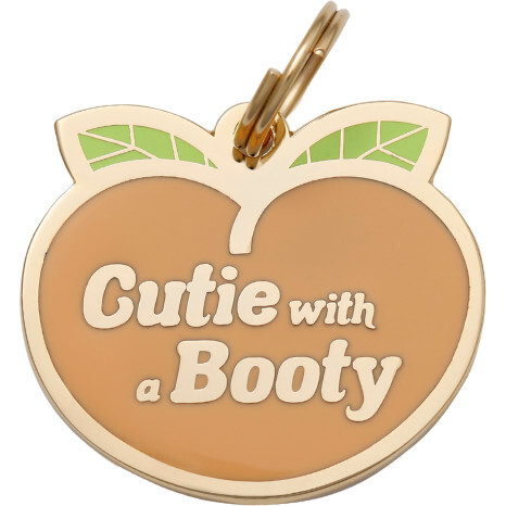 Cutie with a Booty Pet ID Tag - Pet ID Tags - 1