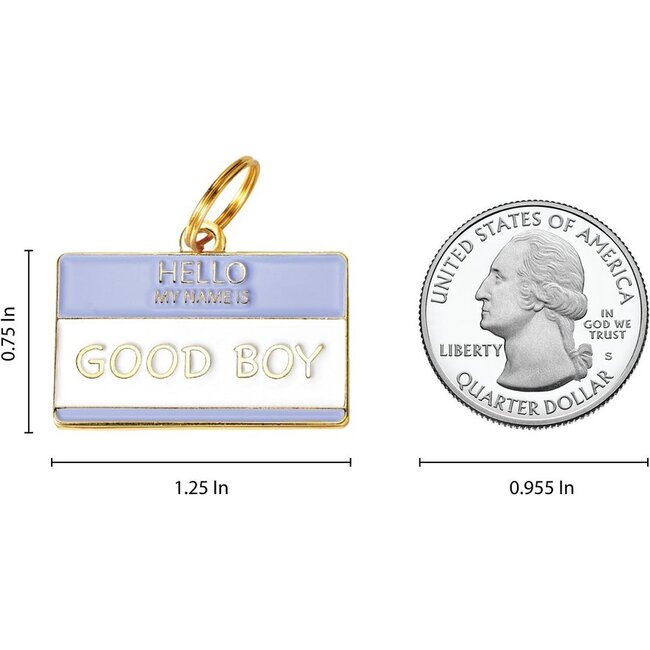 Good Boy Pet ID Tag - Pet ID Tags - 6