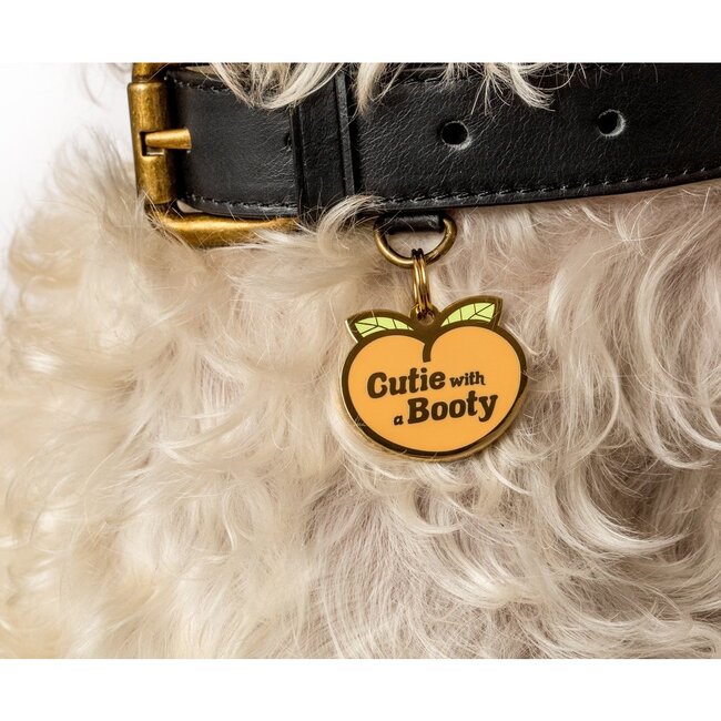 Cutie with a Booty Pet ID Tag - Pet ID Tags - 3