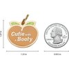 Cutie with a Booty Pet ID Tag - Pet ID Tags - 5
