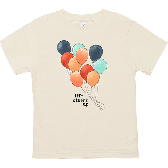 Lift Others Up Unbleached Toddler Tee