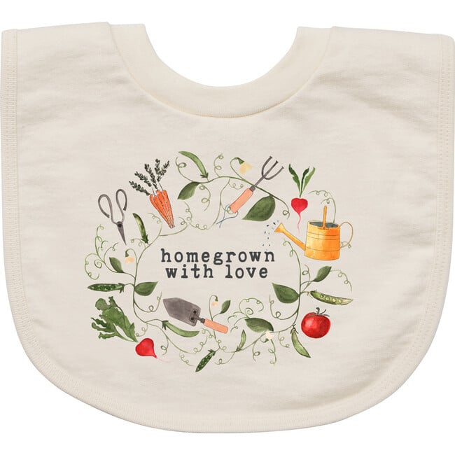 Homegrown With Love™️ - Gardening Edition Bib