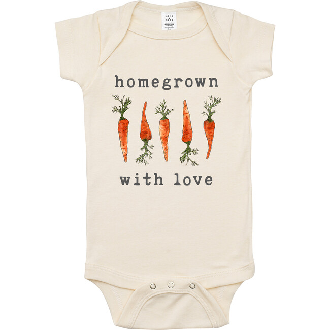 Homegrown With Love™️ - Carrot Edition Snappie - Onesies - 1