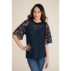 Women's Heather Top - Blouses - 4